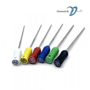 Ace obturare de canal Spreader asortate 45-80 25mm MANI