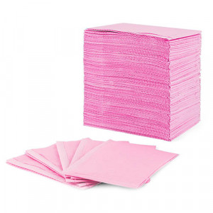 Bavete color 33x45cm pentru protectie pacient