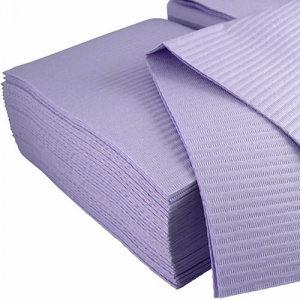 Bavete mov 33x45cm Soft Care Standard 500buc
