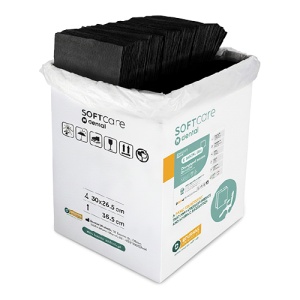 Bavete Negre 33x45cm Soft Care Standard 500buc