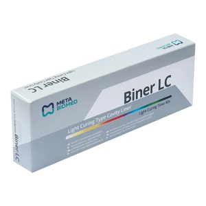 Biner LC 2 Seringi x 2g Meta Biomed Liner Fotopolimerizabil