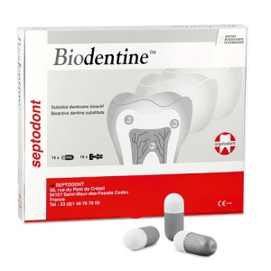 Biodentine 15 capsule + 15 unidoze Septodont