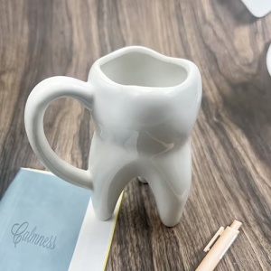 Cana Ceramica Forma de Molar QT-128