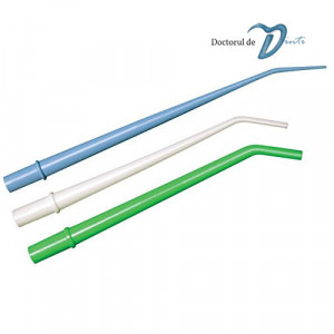 Canule plastic pentru aspirator chirurgical medicina dentara