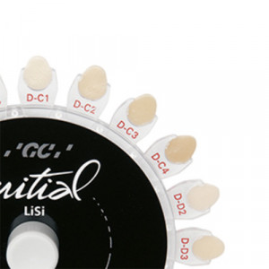 Cheie de culori Initial LiSi denitne colours GC