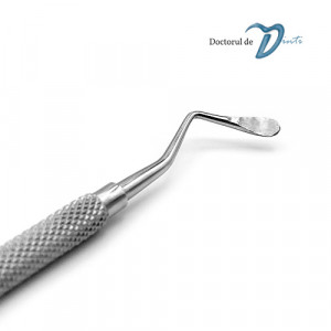 Chiureta alveolara de os cu 2 capete Lucas nr 88
