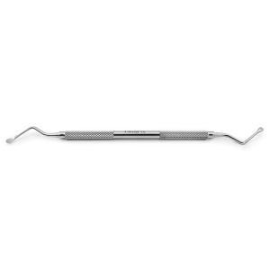 Chiureta Alveolara De Os Cu 2 Capete Lucas Nr 88