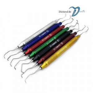 Chiurete Gracey Standard Color Set 7 bucati