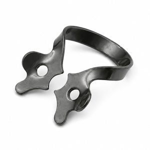 Clema Diga Pentru Premolari #2 Black Coated Cu Aripioare