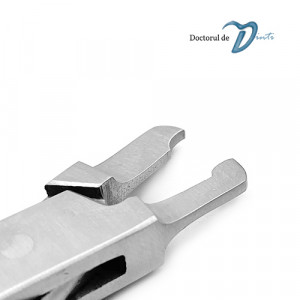 Cleste ortodontie crimpare coroane si inele 14cm