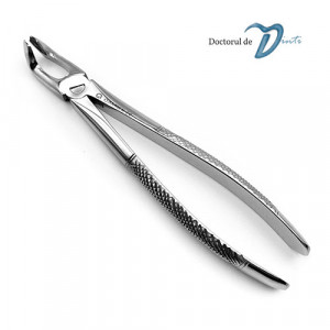 Cleste extractie dentara molari de minte inferiori nr 79