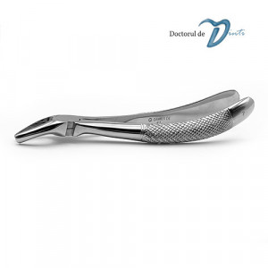 Cleste inox pentru extractie premolari superiori nr 7