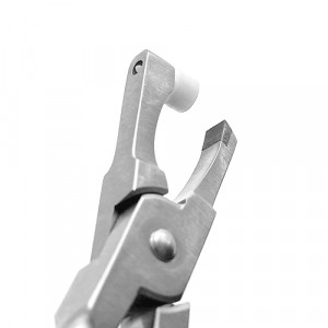 Cleste inele metalice posterioare tungsten 14cm