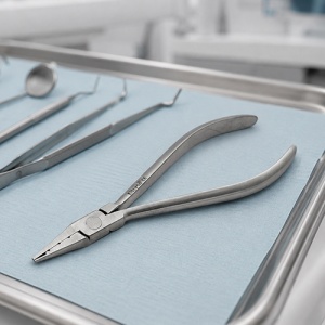 Cleste Ortodontie Jaraback pentru sarma 14cm