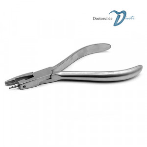 Cleste OBrien ortodontic pentru bucle 13.5cm