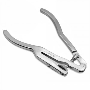 Cleste perforator folie diga Ivory 16cm
