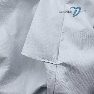 Material Combinezon protectie polipropilena impermeabil avizat MAPN