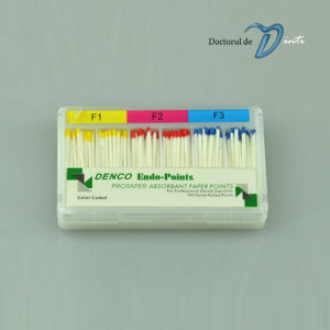 Conuri hartie Endo Points pentru Protaper 100 bucati