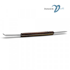 Cutit ceara spatula Fahnenstock 17cm tehnica dentara