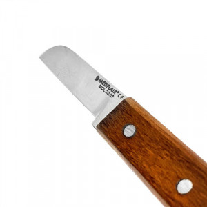 Cutit drept pentru gips maner lemn Medflair