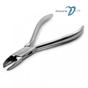 Cutter ortodontic extradur drept 14cm