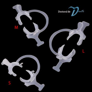 Departator bucal ortodontic plastic autoclavabil tip C 3 marimi