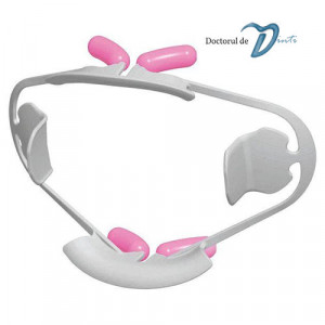 Departator retractor buze si obraji model Optiview alb