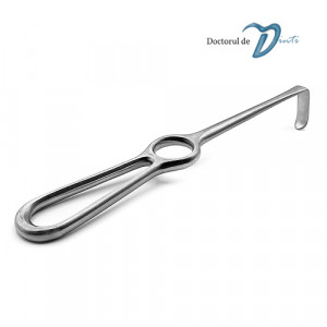 Retractor oral Langenbeck 28x10mm