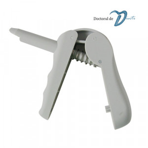 Dispozitiv tip pistol aplicare carpule si capsule compozit dentar