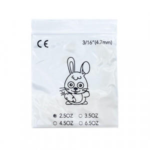 Elastice intraorale latex 2.5oz light 316 4.7mm 100buc