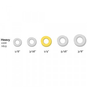 Elastice intermaxilare latex 4.5oz heavy 1 4 6.4mm 80buc