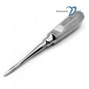 Elevator drept Bein cu varf ascutit 3mm stomatologie