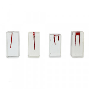 Endo block acrilic transparent YL-N2 4buc