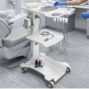Etajera mobila White 2 prize Astrause