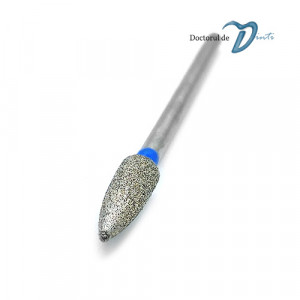 Freza diamantata piesa dreapta 853050 inel albastru laborator
