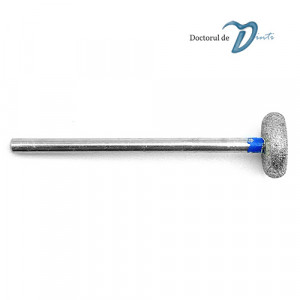 Freza diamantata pentru piesa dreapta 909100 inel albastru