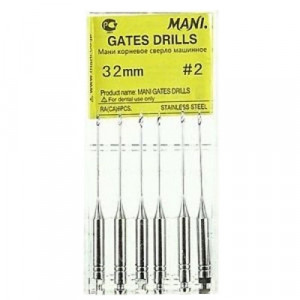 Freze endodontice Gates Glidden MANI 2