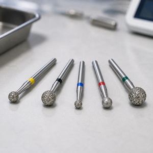 Freze ECO Sferice Diamantate Pentru Turbina 