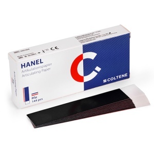 Hartie Articulatie Dreapta 80 Microni Coltene