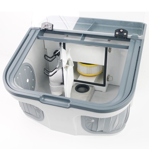 Incinta Prelucrare 3 in 1 Aspiratie si Iluminare LED JT-69 - Img 3