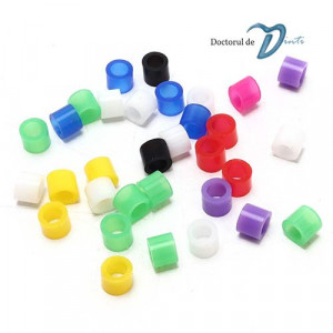 Inele din silicon color codare instrumente dentare BS08