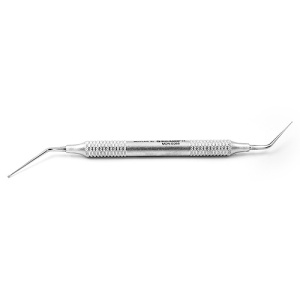 Instrument Endodontic Pentru Condensare Amalgam Angulat