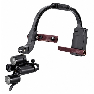 Kit Complet cu Lupe 2.5x, 3.5x, 6x plus 4 Lentile si Lampa Frontala LED
