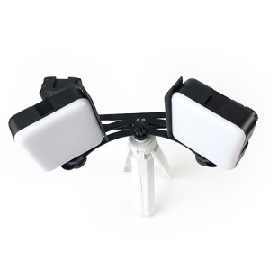 Kit Fotografie Dentara Cu Telefon Soft Light MK019 Alb