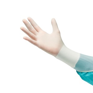 Manusi chirurgicale sterile latex usor pudrate marimea 6 - Img 2