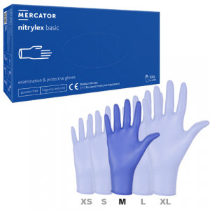 Manusi Nitrylex Basic nepudrate M