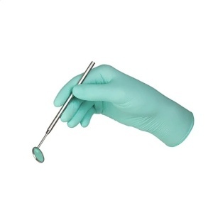 Manusi Nitrylex Turcoaz nepudrate S stomatologie