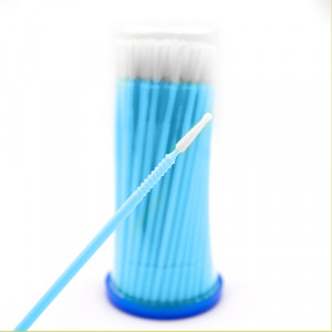 Micro aplicatoare dentare cu cap lung set 100 bucati