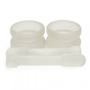Mojar sticla cu pistil set 2 bucati