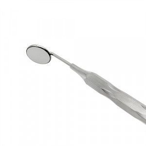 Oglinda dentara cu maner ergonomic hexagonal 12 Medflair